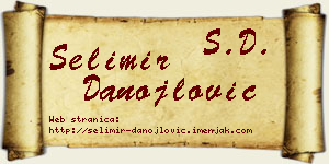 Selimir Danojlović vizit kartica